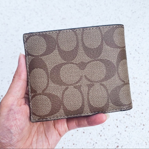 NWT Authentic Coach Men's Limited Disney Wallet - Picture 4 of 6